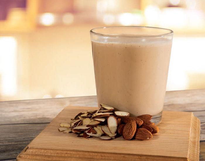 Almond Protein Shake - Nuwave