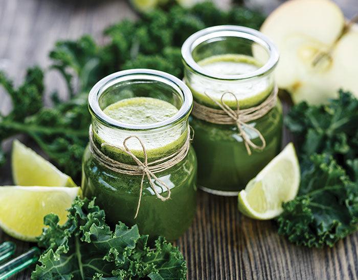 Apple-Kale Smoothie - Nuwave
