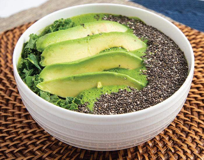 Avocado Kale Bowl - Nuwave