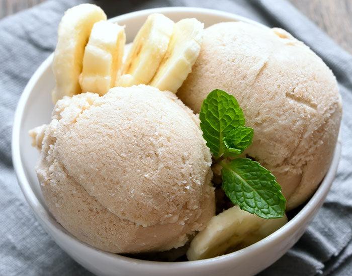 Banana Ice Cream - Nuwave