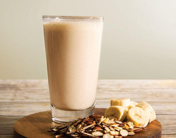 Banana-Almond Shake - Nuwave