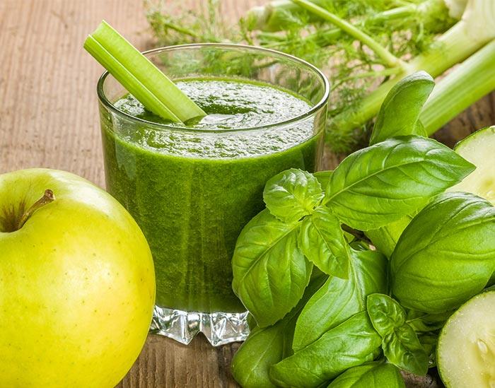 Basil Smoothie - Nuwave