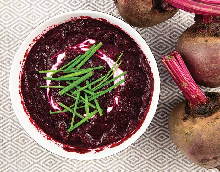 Beet Soup - Nuwave
