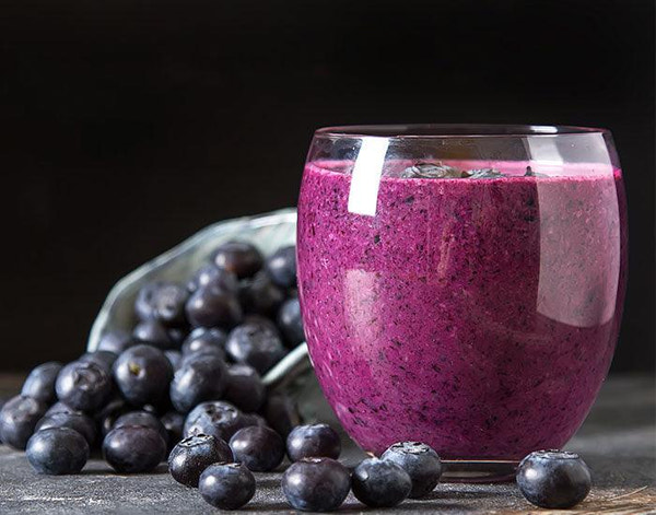 Berries & Cream Shake - Nuwave