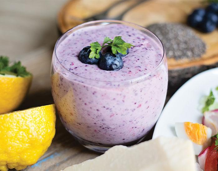 Blueberry-Lemon Smoothie - Nuwave
