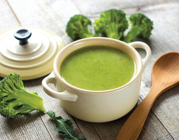 Broccoli Cheese Soup - Nuwave