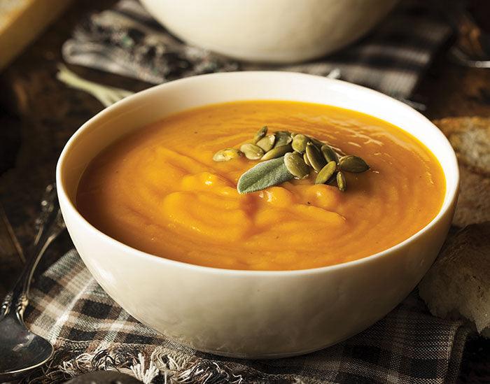 Butternut Squash Soup (Blender) - Nuwave