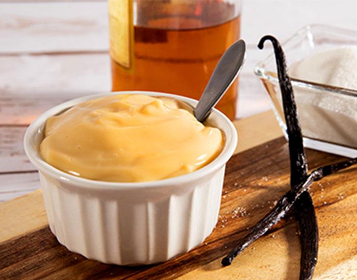 Butterscotch Bourbon Pudding - Nuwave