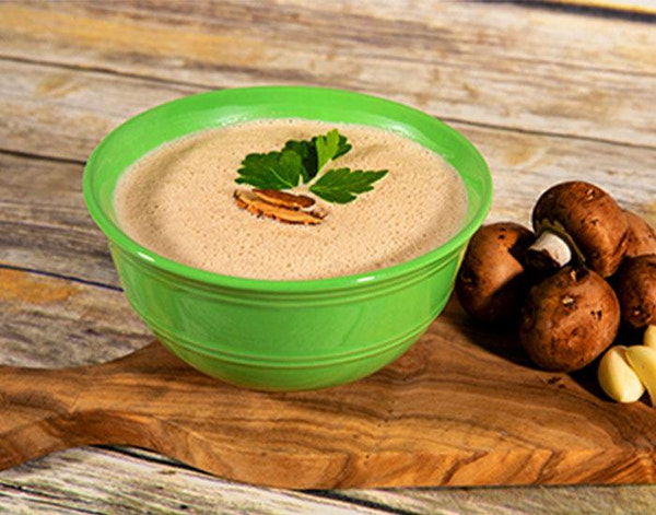 Chicken & Mushroom Soup - Nuwave