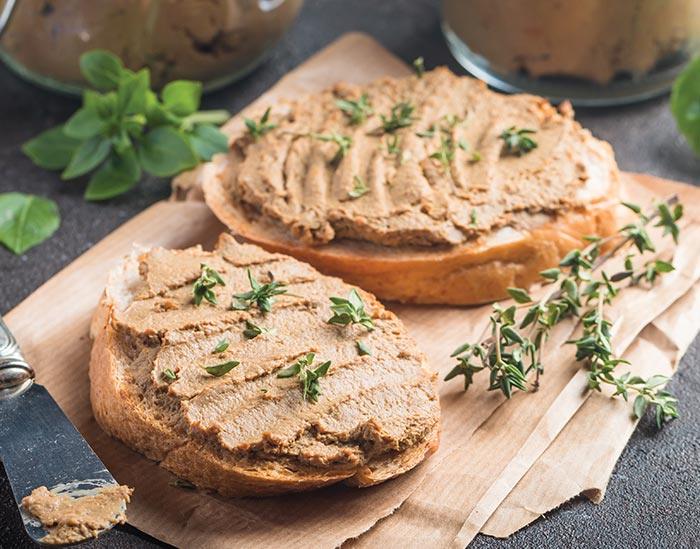 Chicken Liver Pâté - Nuwave