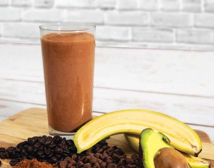 Chocolate Coffee Protein Shake - Nuwave