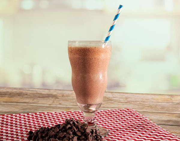 Chocolate Malt Milkshake - Nuwave