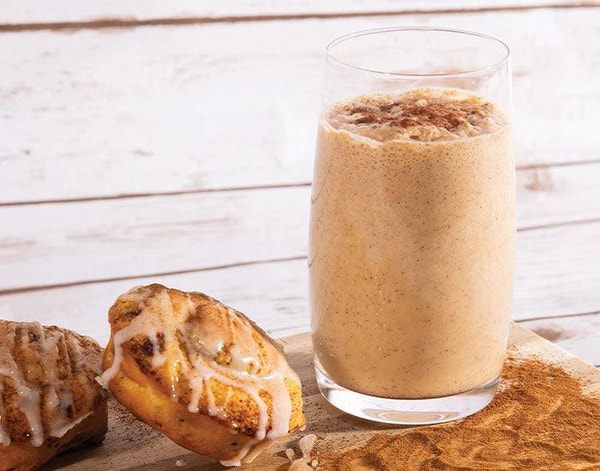 Cinnamon Roll Protein Shake - Nuwave