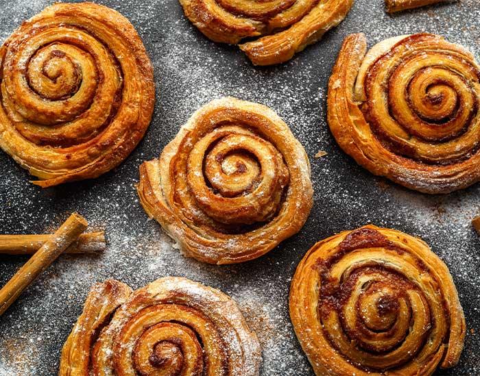 Cinnamon Rolls (Blender) - Nuwave