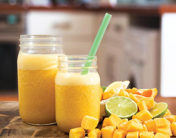 Citrus Smoothie - Nuwave