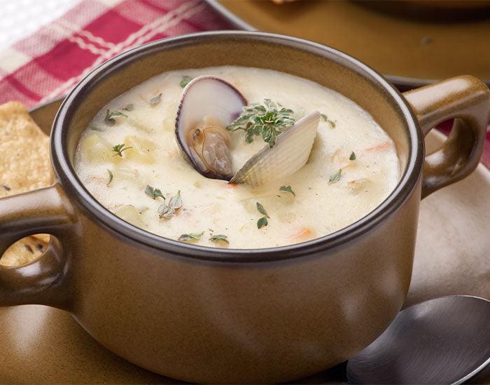 Clam Chowder - Nuwave