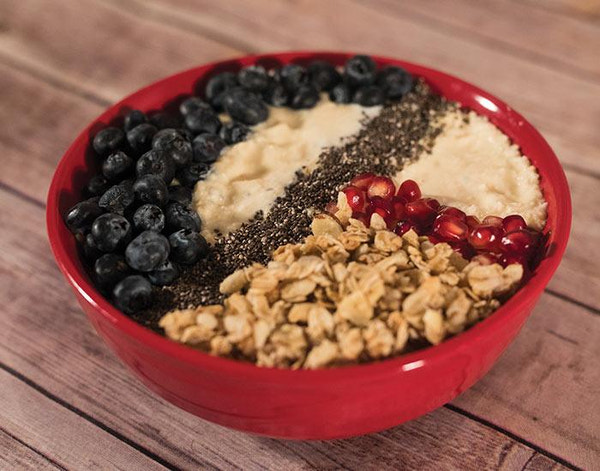 Coconut Acai Bowl - Nuwave
