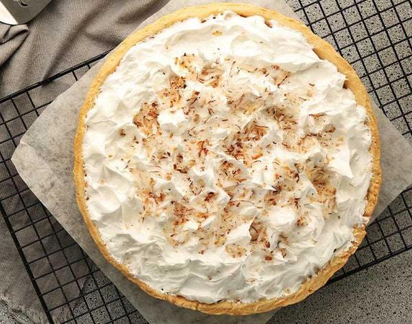 Coconut Whipped Cream - Nuwave