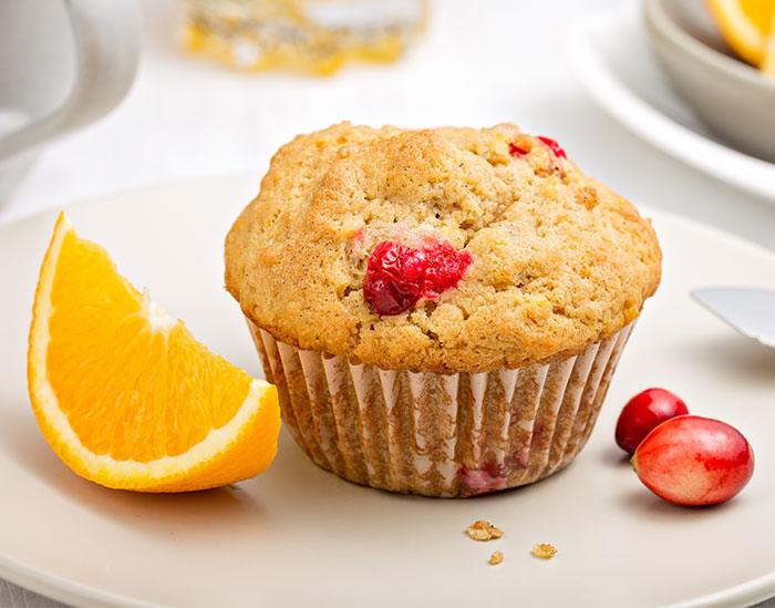 Cranberry-Orange Muffins - Nuwave