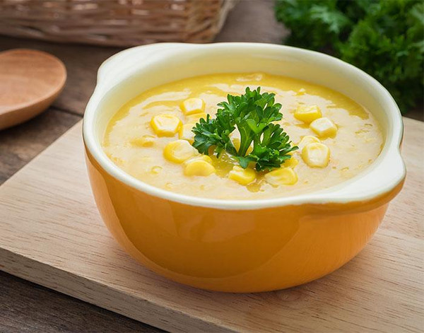 Creamy Corn Chowder - Nuwave