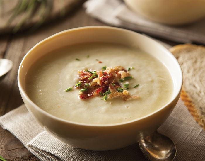 Creamy Potato Soup - Nuwave