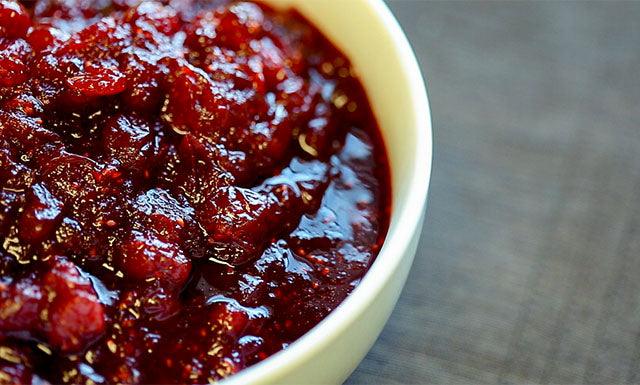 Cranberry Sauce (PIC) - Nuwave