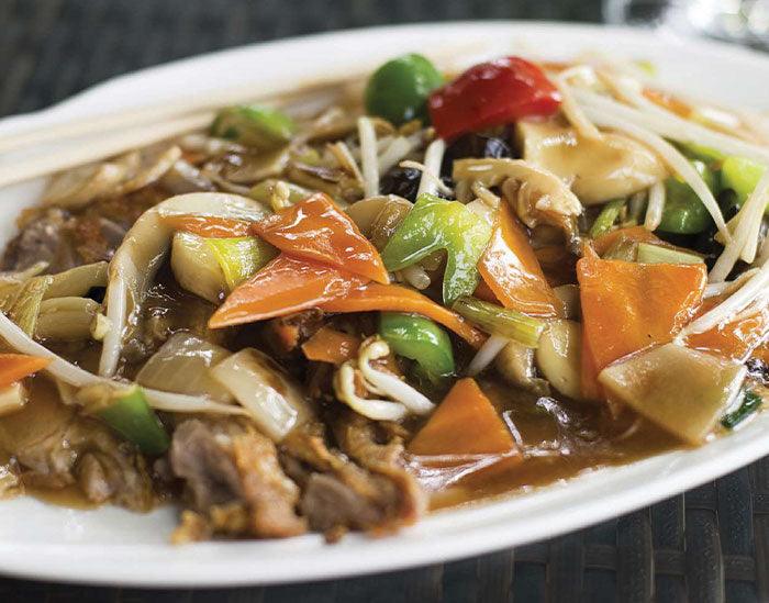Beef Chop Suey - Nuwave