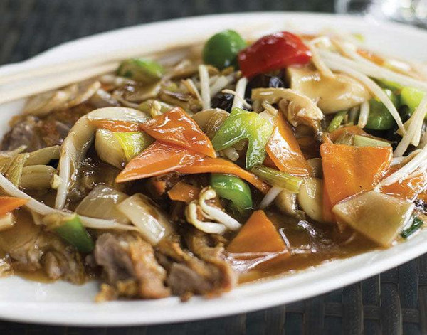 Beef Chop Suey - Nuwave