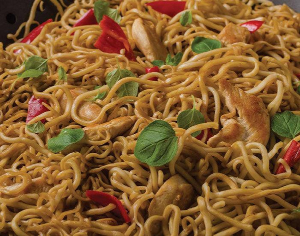 Beef Chow Mein - Nuwave
