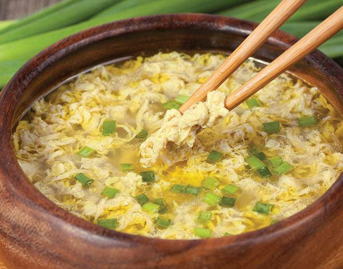 Egg Drop Soup - Nuwave