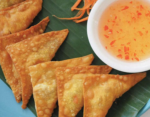 Fried Wontons - Nuwave