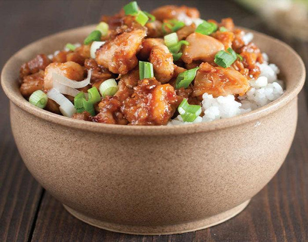 General Tso's Chicken (Mosaic) - Nuwave