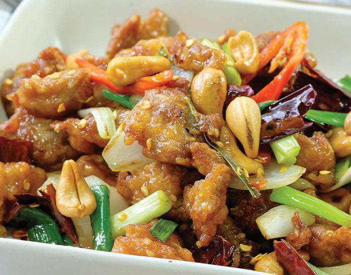 Kung Pao Chicken - Nuwave