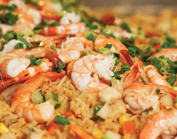 Shrimp Fried Rice - Nuwave