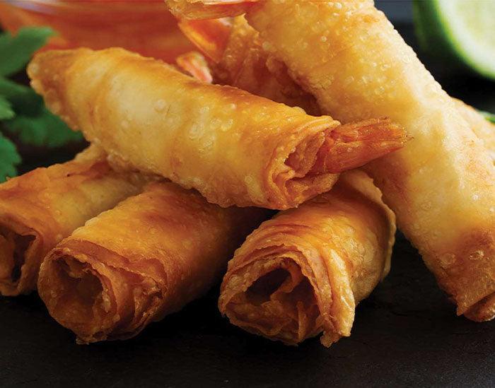 Spring Rolls with Pork and Shrimp - Nuwave