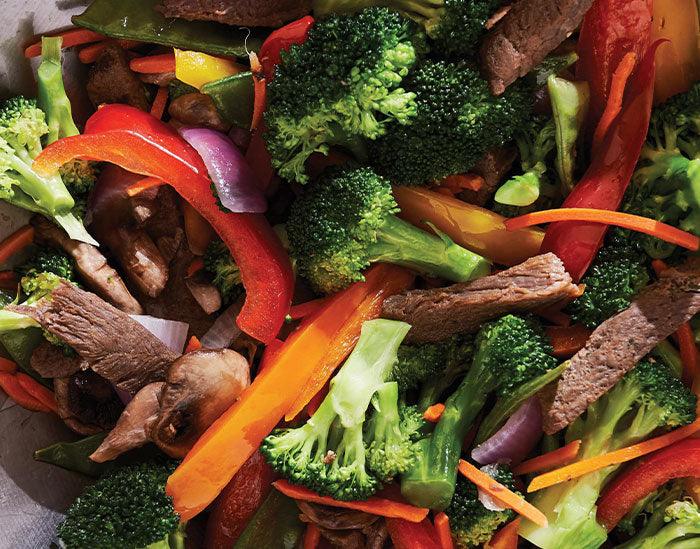 Stir-Fried Beef with Broccoli and Oyster Sauce - Nuwave