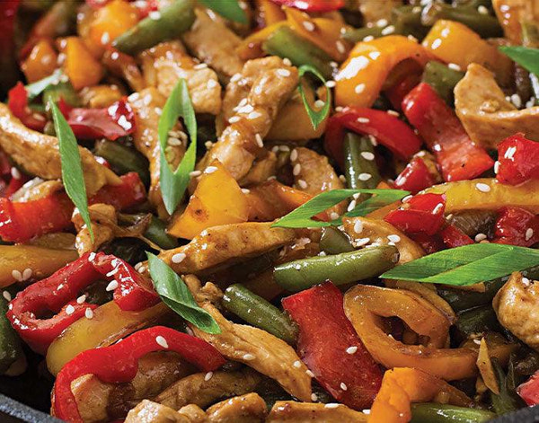 Stir-Fried Vegetables - Nuwave