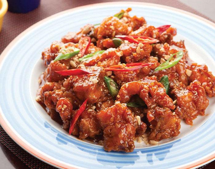Sweet and Sour Chicken Tempura - Nuwave