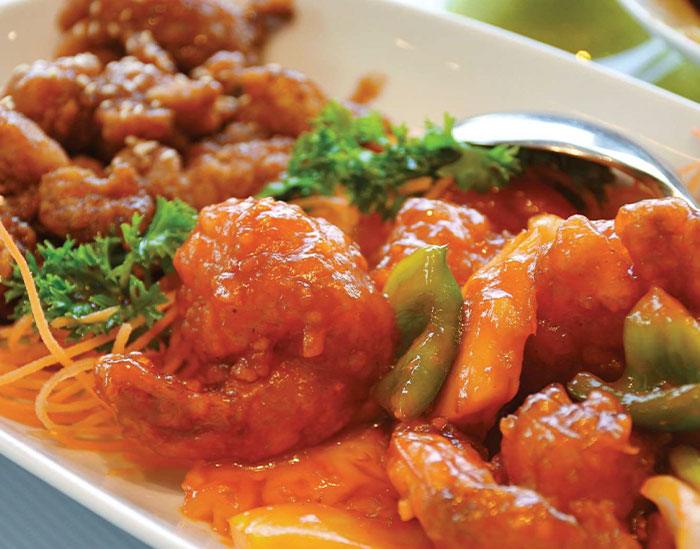 Sweet and Sour Shrimp - Nuwave
