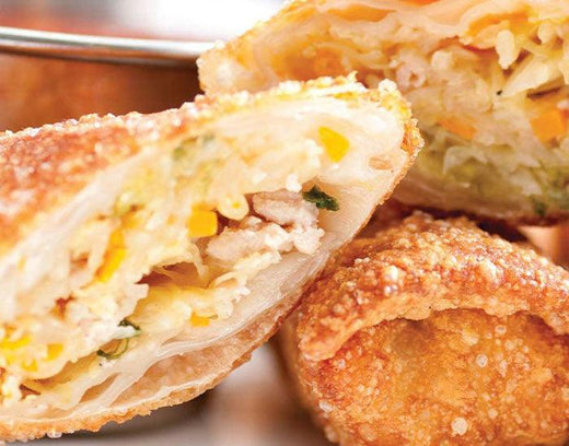 Vegetable Egg Rolls - Nuwave