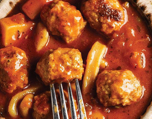 Albondigas (Mexican Meatballs) - Nuwave