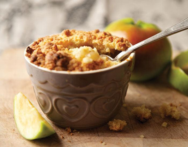 Apple Crisp - Nuwave