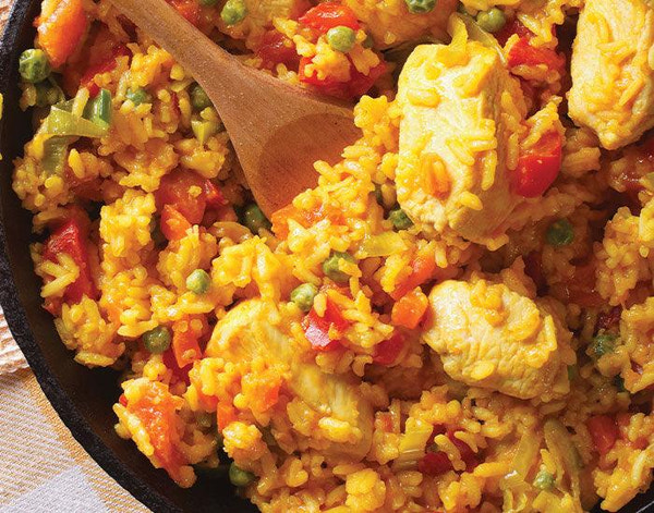 Arroz Con Pollo - Nuwave