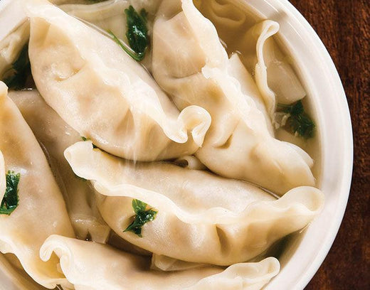 Asian Dumpling Soup - Nuwave