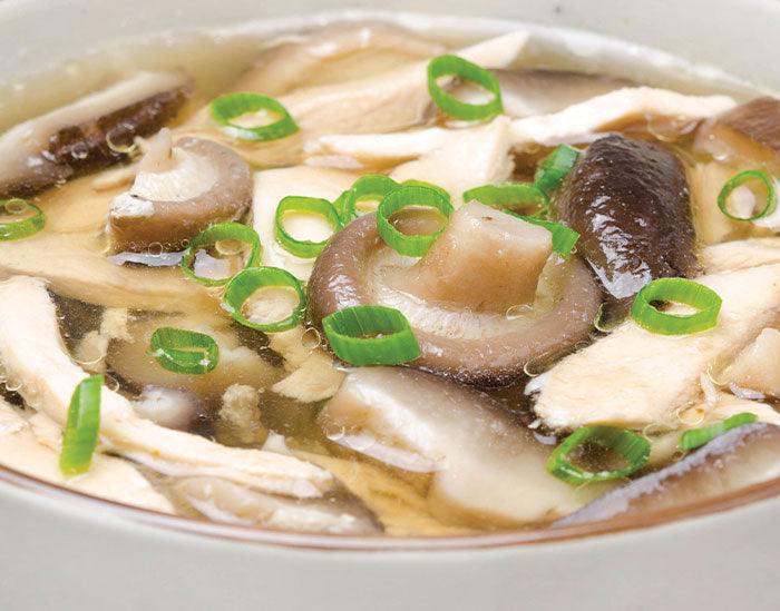 Asian Mushroom Soup - Nuwave