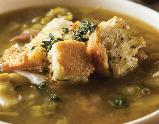 Bacon Split Pea Soup - Nuwave