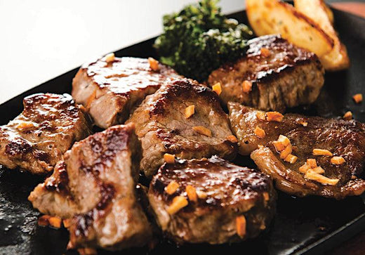 Balsamic Beef Tips - Nuwave
