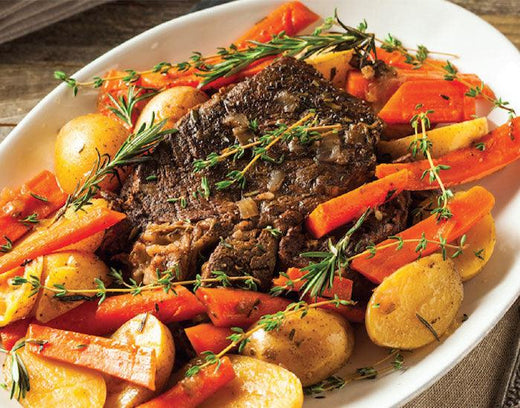 Balsamic Pot Roast - Nuwave