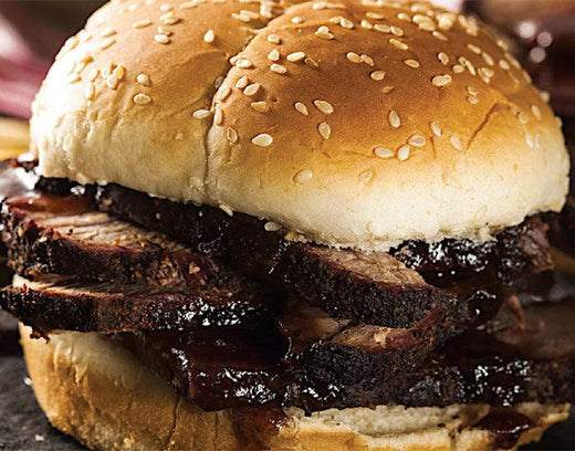 BBQ Brisket Sandwiches - Nuwave