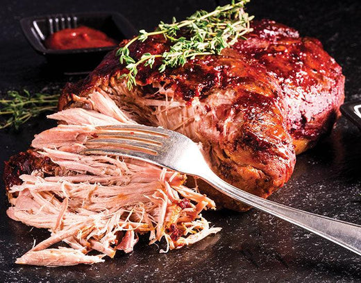 BBQ Pulled Pork - Nuwave